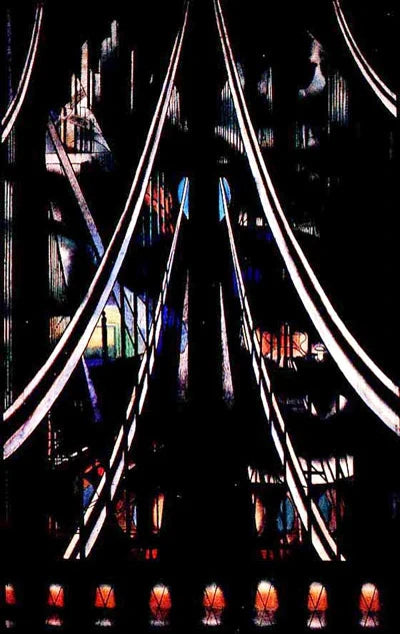 New York Interpreted - Joseph Stella