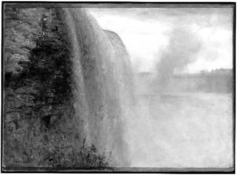 American Side Niagara - Albert Bierstadt