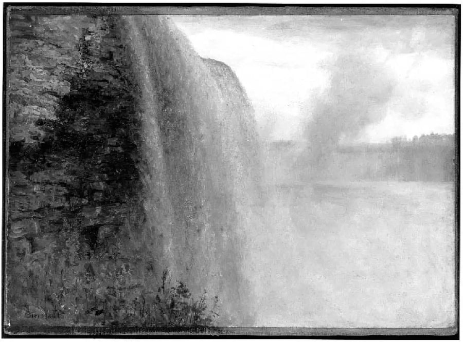 American Side Niagara - Albert Bierstadt