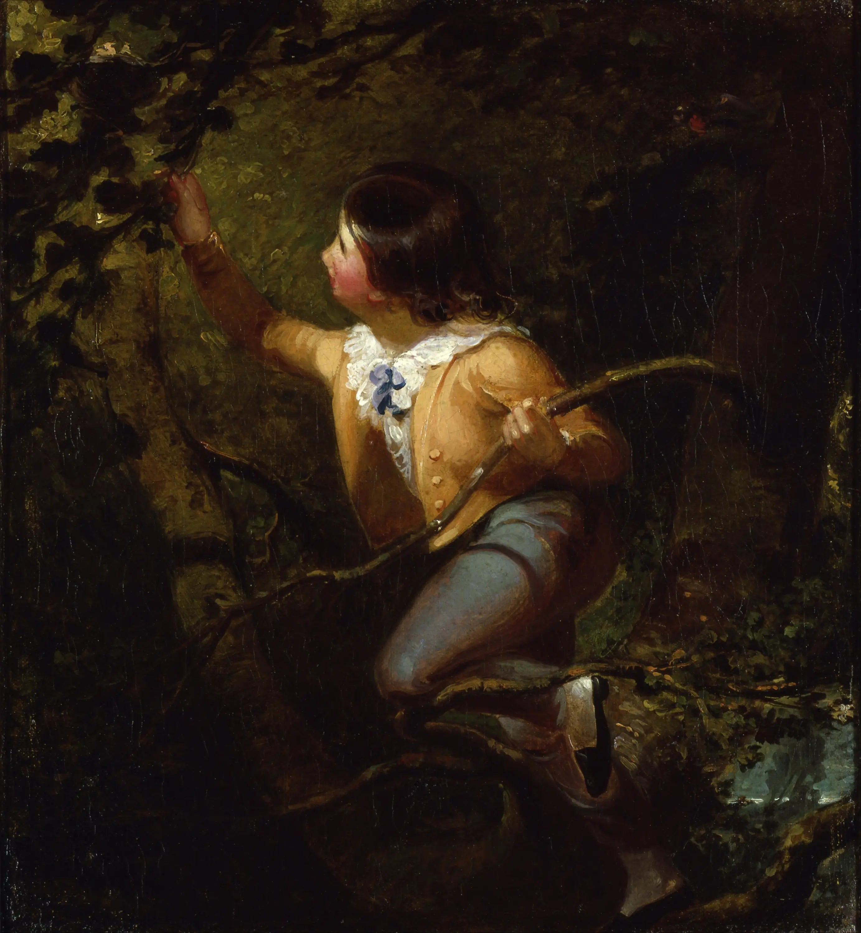 Nidification des oiseaux - Emanuel Leutze - Alpha Reproduction