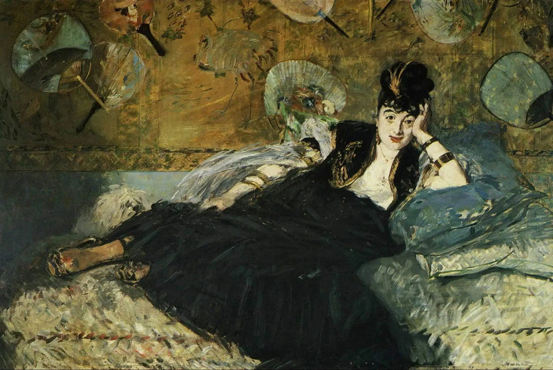 Nina of Callais - Édouard Manet