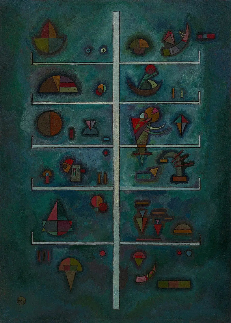 Levels - Vassily Kandinsky