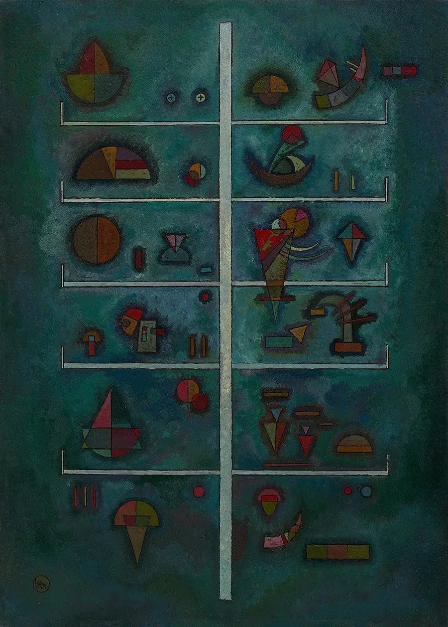 Levels - Vassily Kandinsky