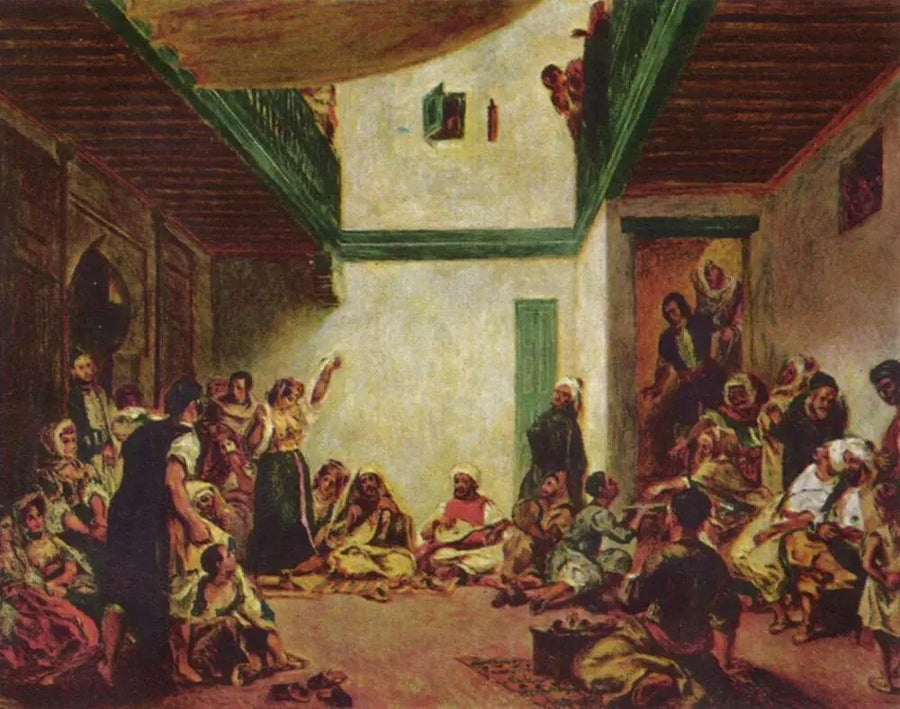 The Jewish Wedding - Pierre-Auguste Renoir