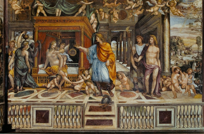 Wedding of Alexander and Roxana - Il Sodoma (Giovanni Antonio Bazzi)