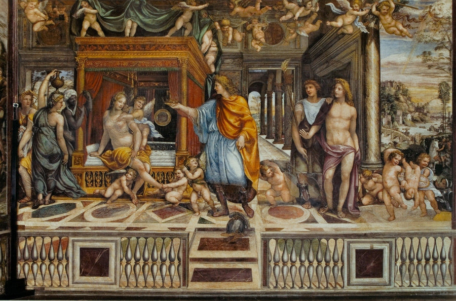 Wedding of Alexander and Roxana - Il Sodoma (Giovanni Antonio Bazzi)