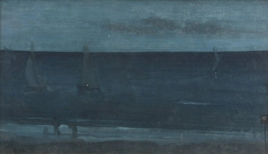 Nocturne: Blue and Silver — Bognor - James Abbott McNeill Whistler