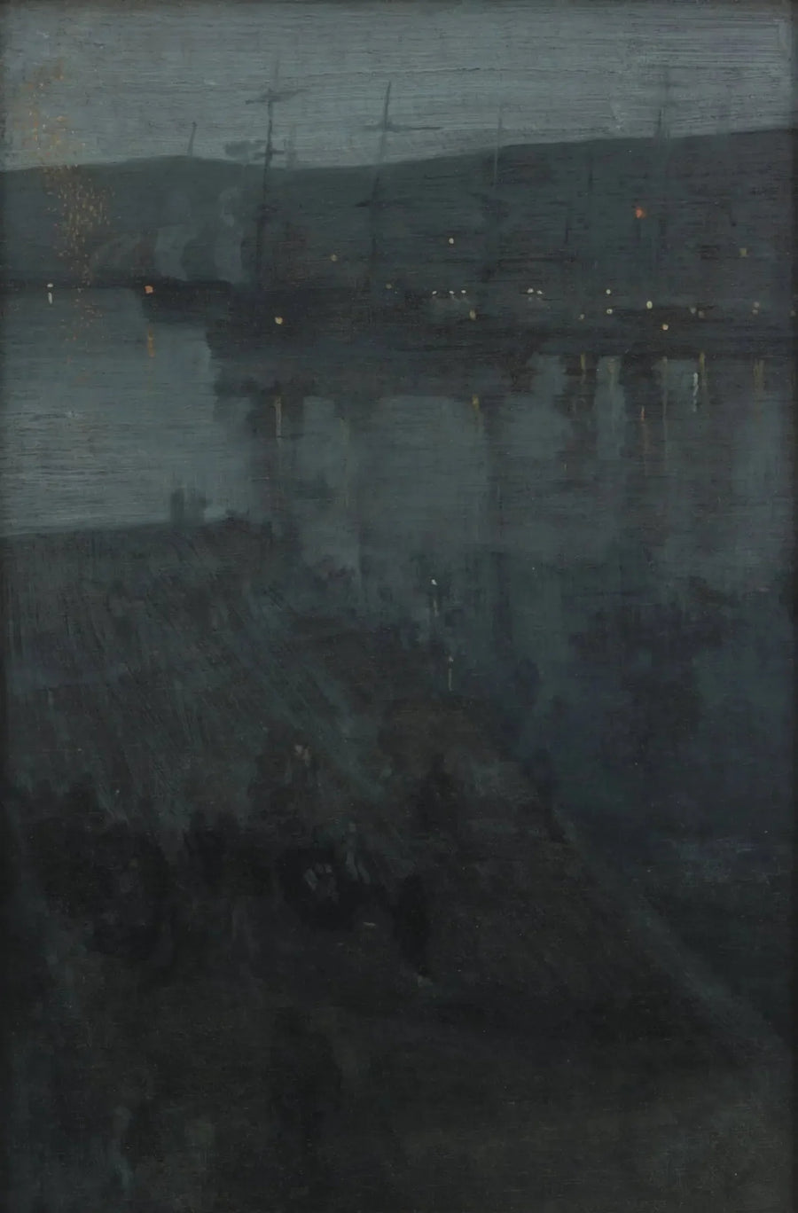 Nocturne in Blue and Gold: Valparaiso - James Abbott McNeill Whistler