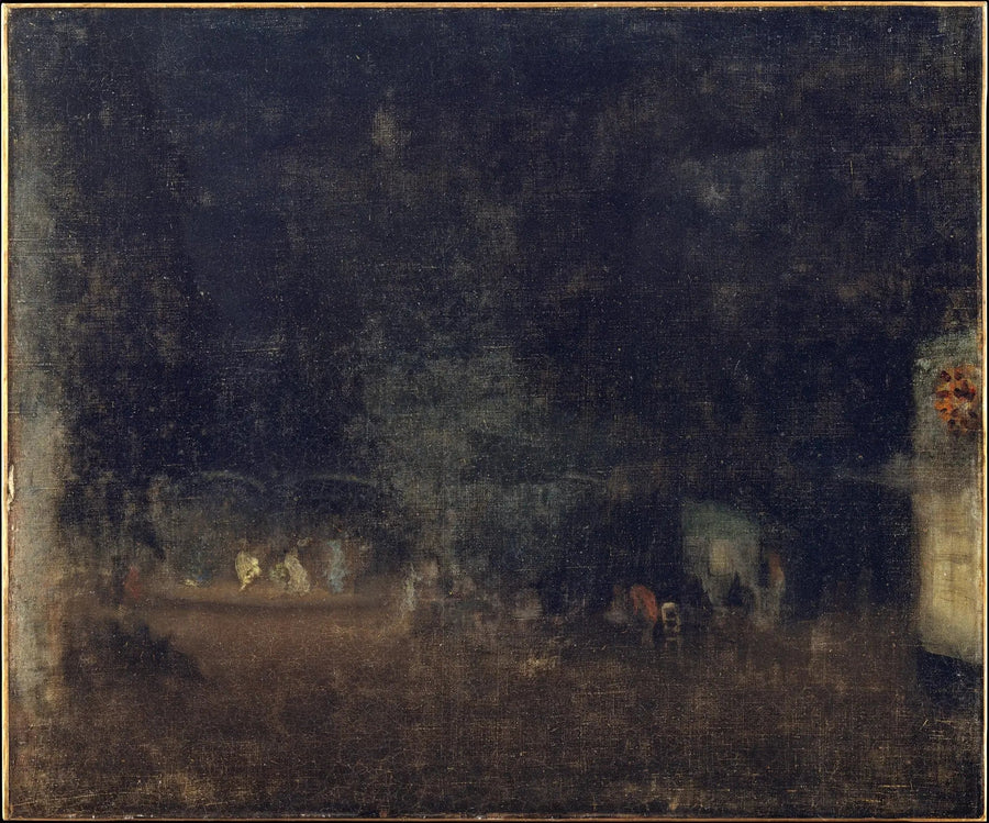 Nocturne in Green and Gold - James Abbott McNeill Whistler