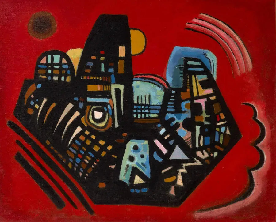 Black-Red - Vassily Kandinsky