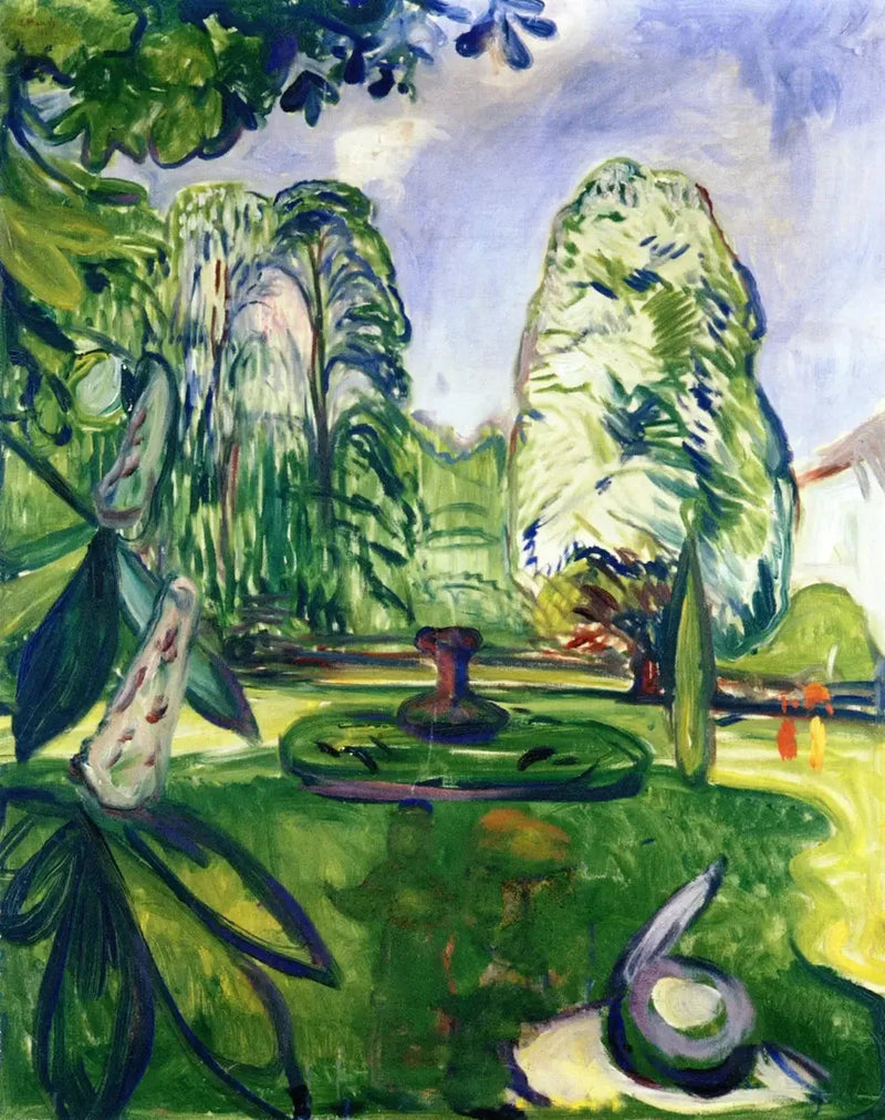 Hazelnuts - Edvard Munch