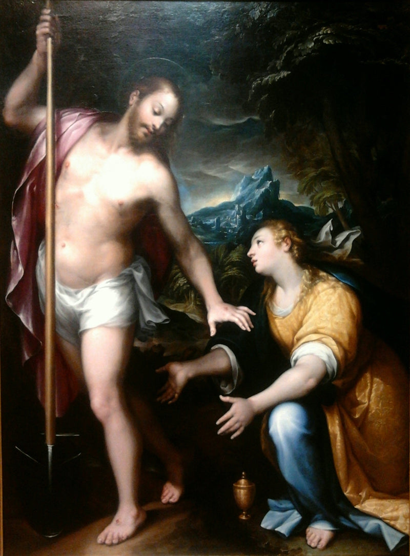 Noli me tangere - Denis Calvaert