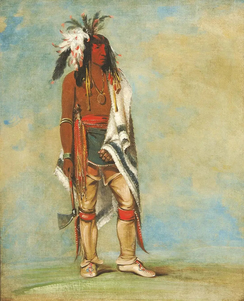 Not-to-way, a chef - George Catlin