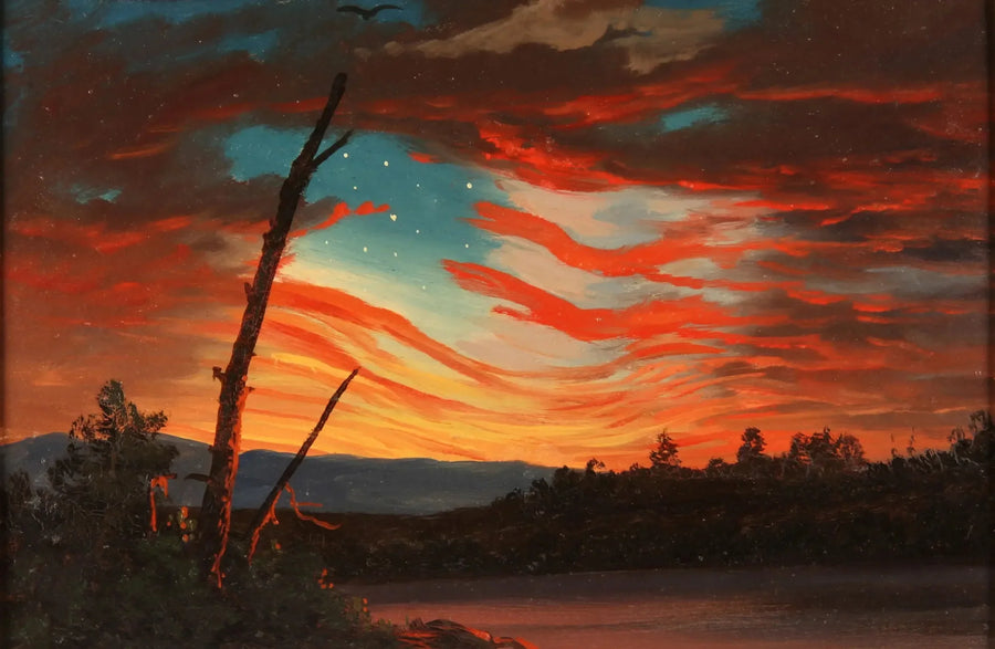 Our Banner in the Sky - Frederic Edwin Church
