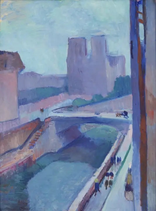 Notre-Dame, a late afternoon - Henri Matisse