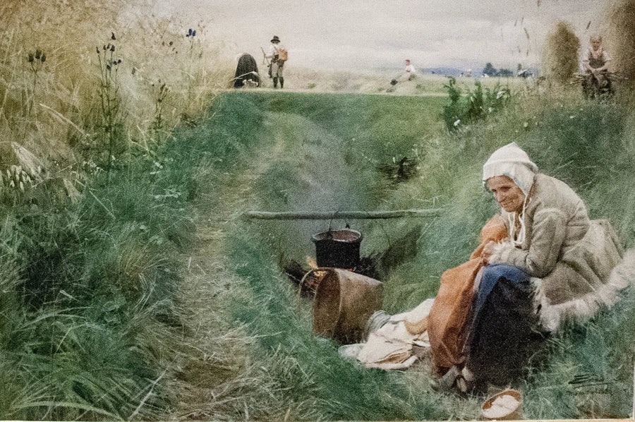 Our Daily Pain - Anders Zorn