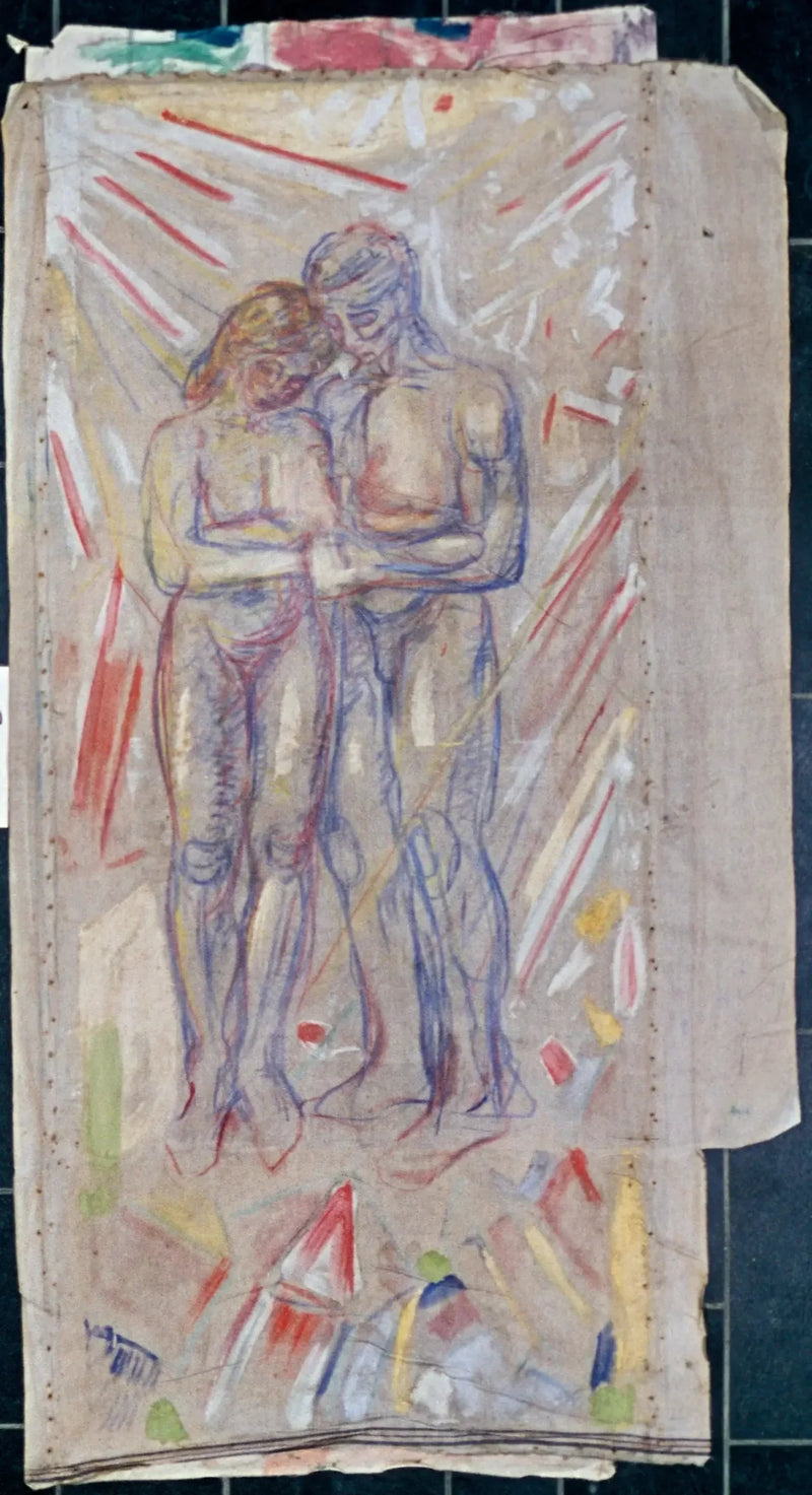 New Rays - Edvard Munch
