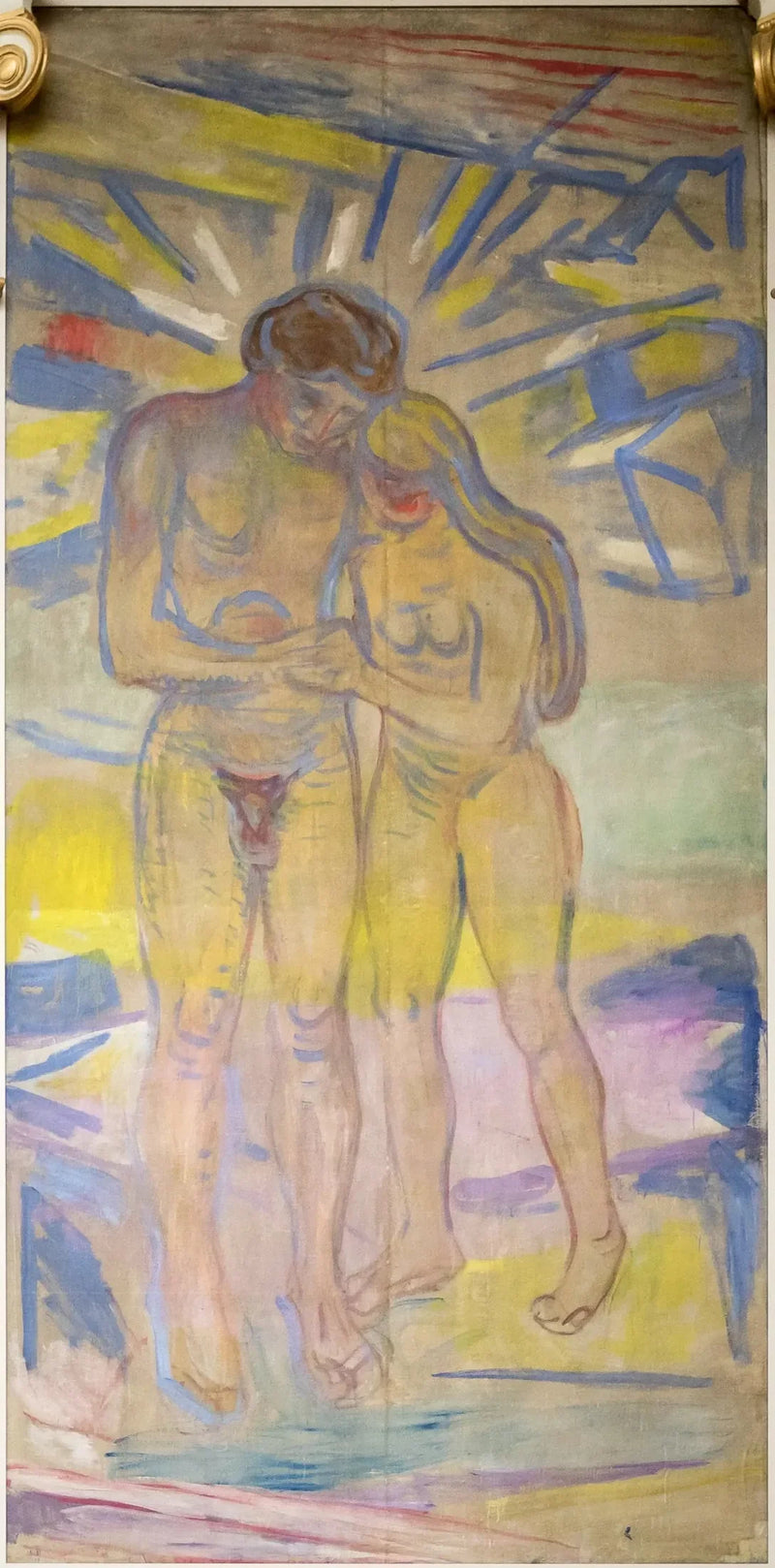 New Rays - Edvard Munch