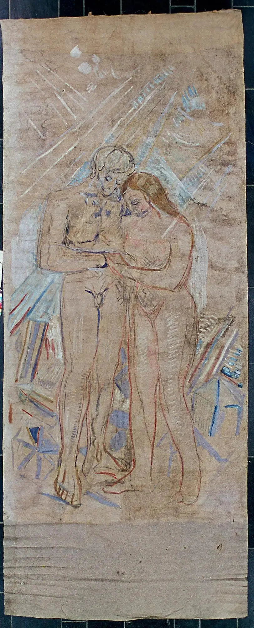 New Rays - Edvard Munch
