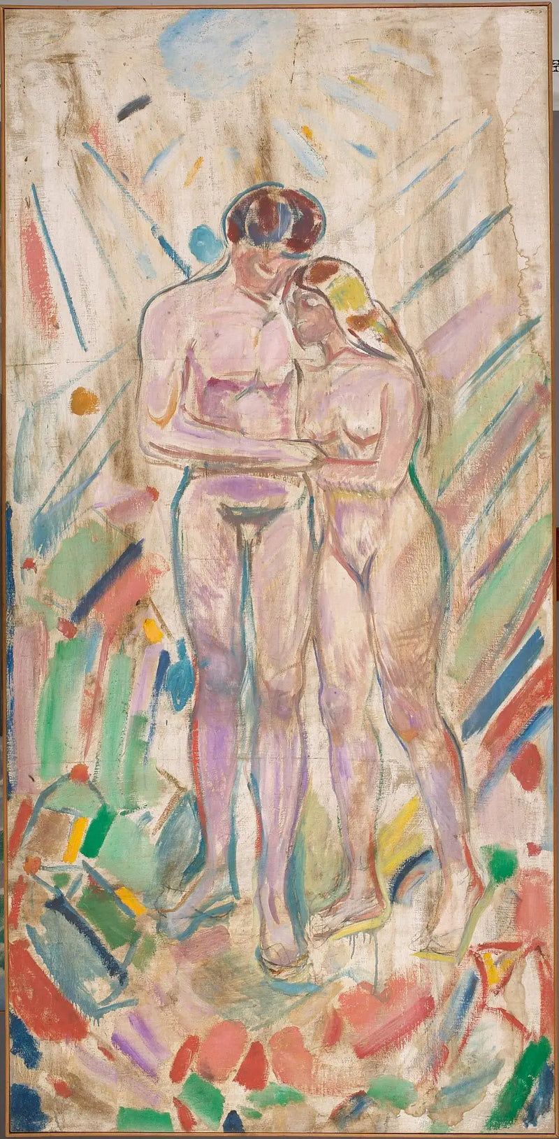 New Rays - Edvard Munch