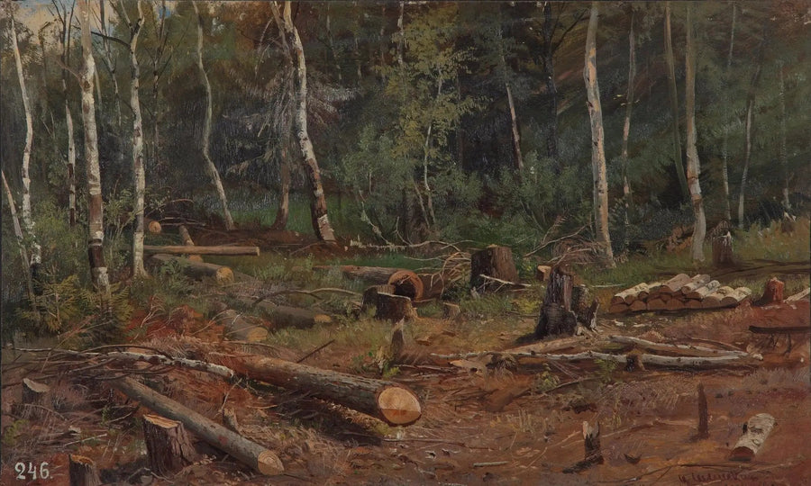 New Forest Exploitation - Ivan Chichkine
