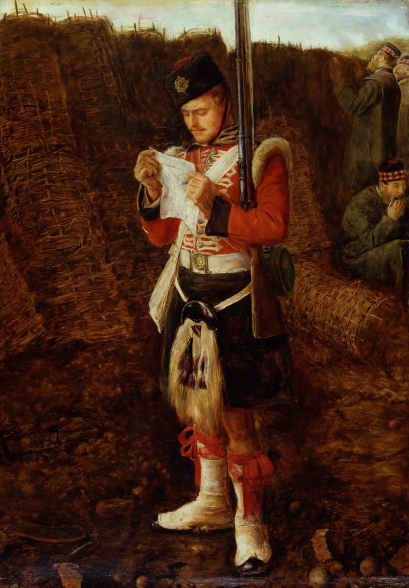 House News - John Everett Millais