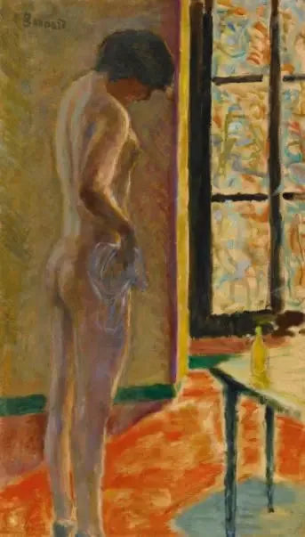 Nude at the Window - Pierre Bonnard
