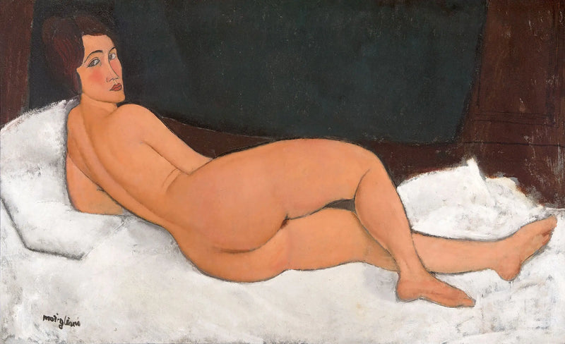 Reclining Nude - Amedeo Modigliani