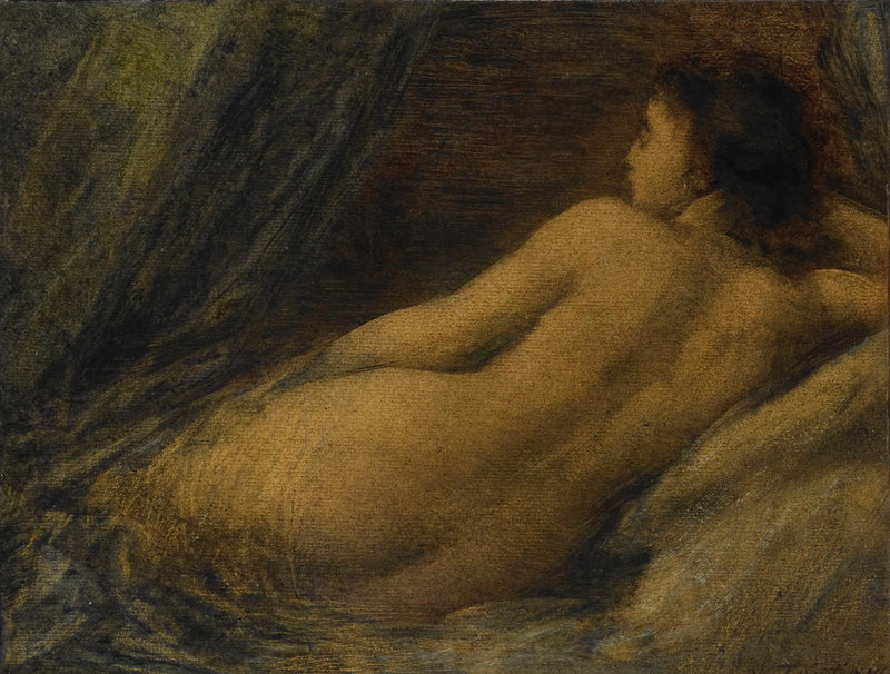 Reclining Nude - Henri Fantin-Latour