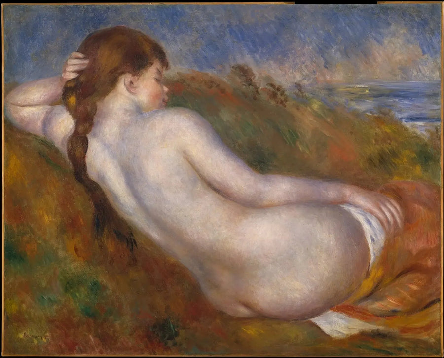 Reclining Nude - Pierre-Auguste Renoir