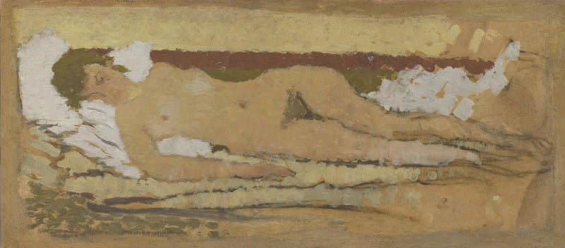 Reclining Nude - Pierre Bonnard