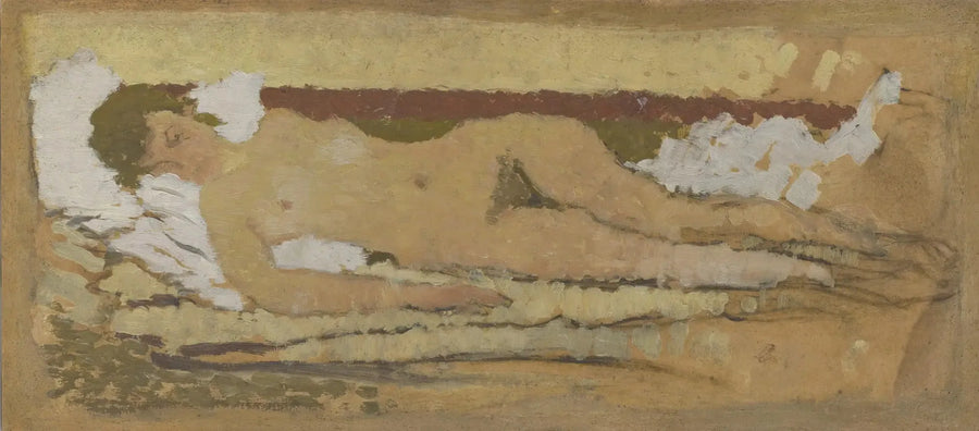 Reclining Nude - Pierre Bonnard