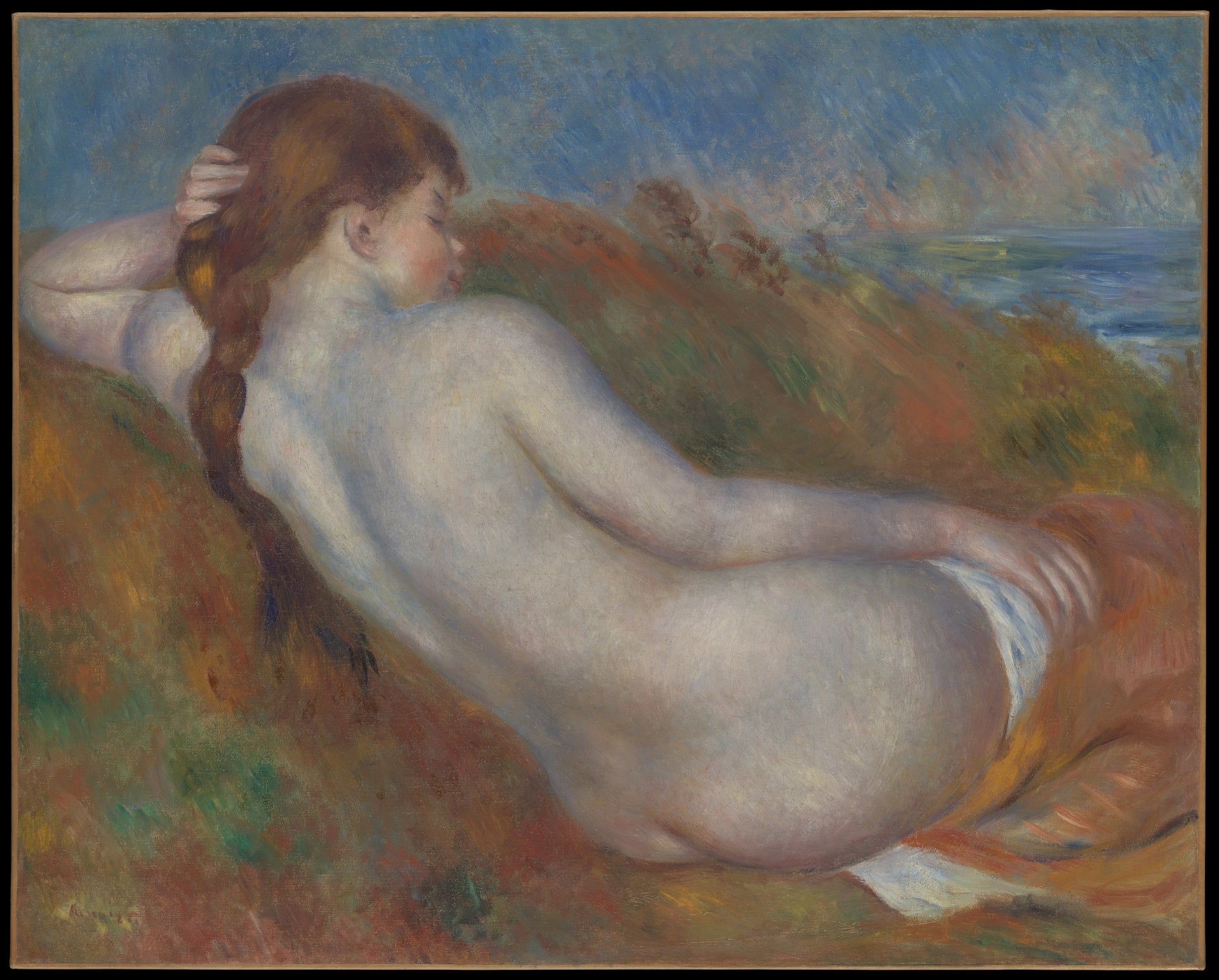 Nu allongé peint par Renoir en 1883, Metropolitan Museum of Art 2003.20.12
