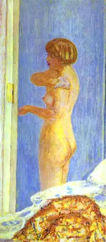 Nude with Bedcover - Pierre Bonnard