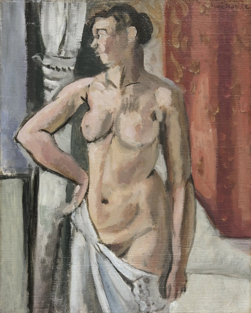 Nude with Drapery - Henri Matisse