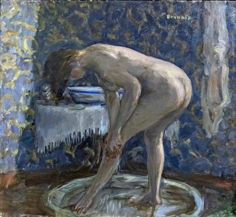 Nude on a Tub - Pierre Bonnard