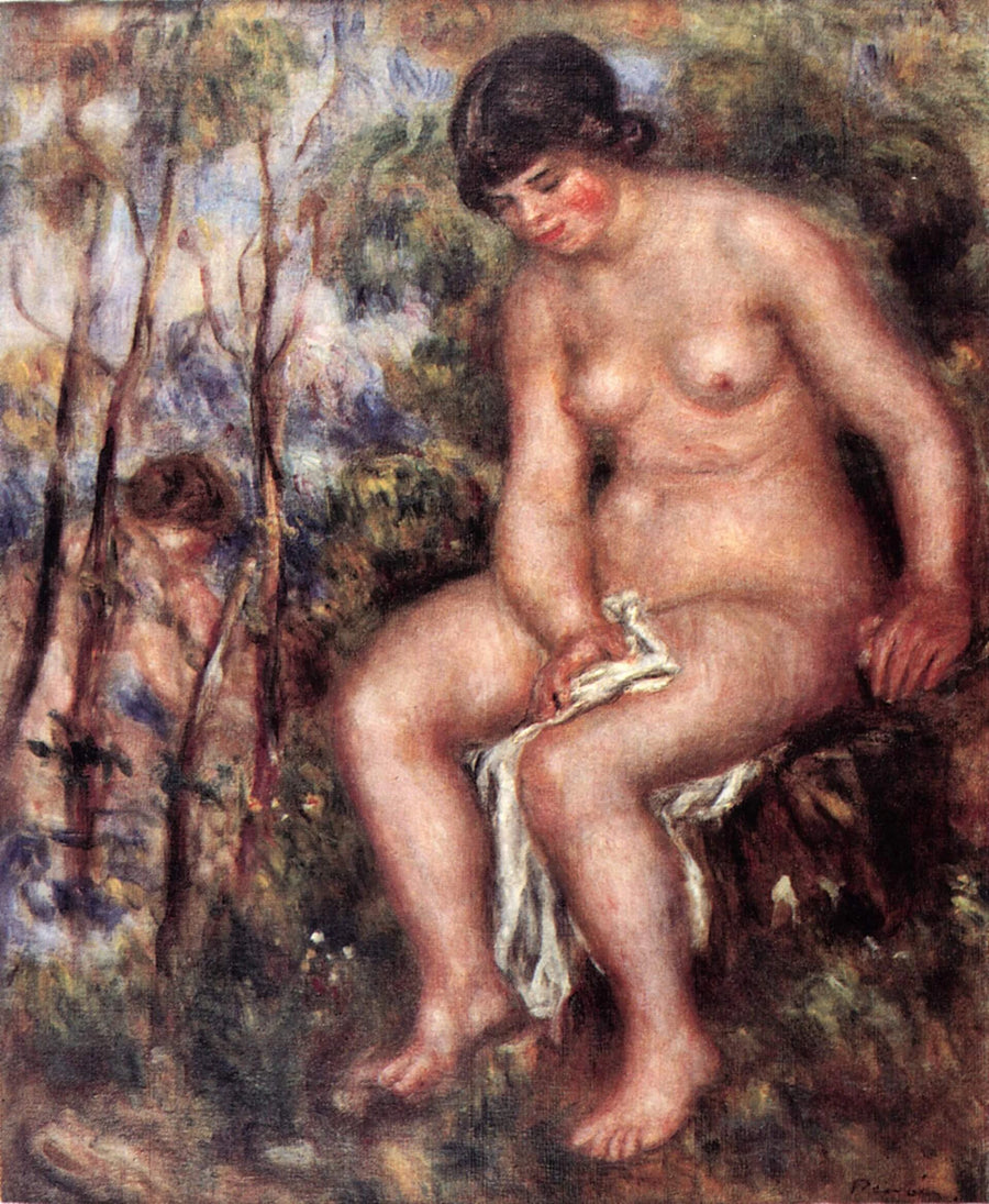 Nude - Pierre-Auguste Renoir
