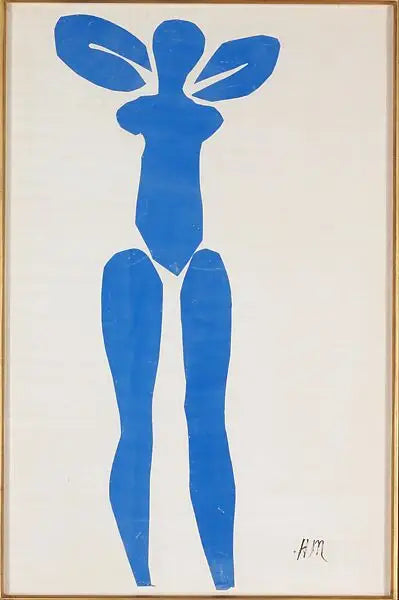 Blue Nude Standing - Henri Matisse