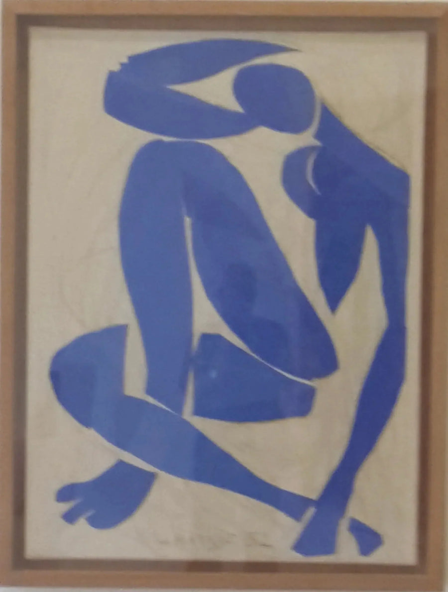 Blue Nude IV - Henri Matisse