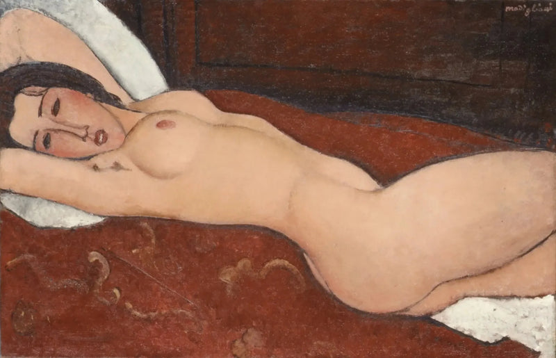 Reclining Nude - Amedeo Modigliani