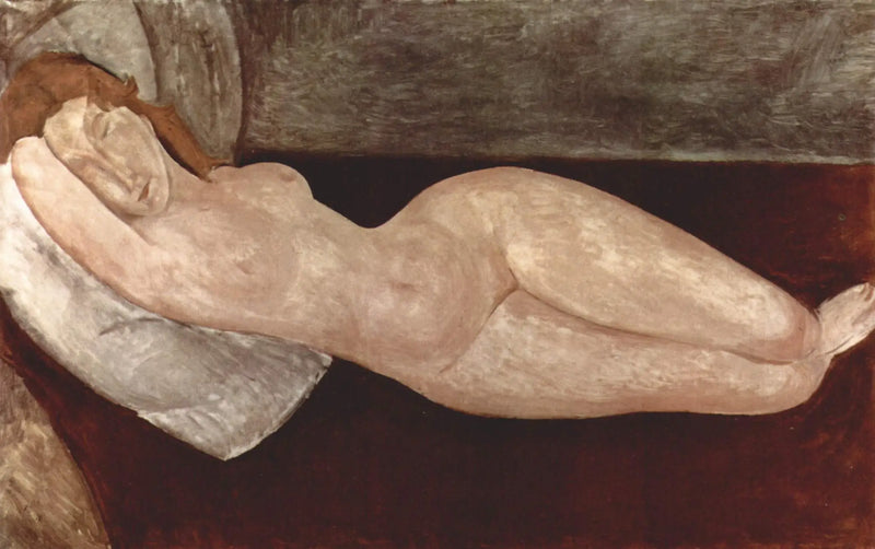 Reclining Nude - Amedeo Modigliani