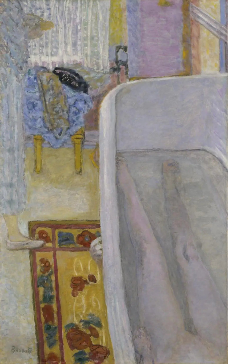 Nude in the Bathtub - Pierre Bonnard