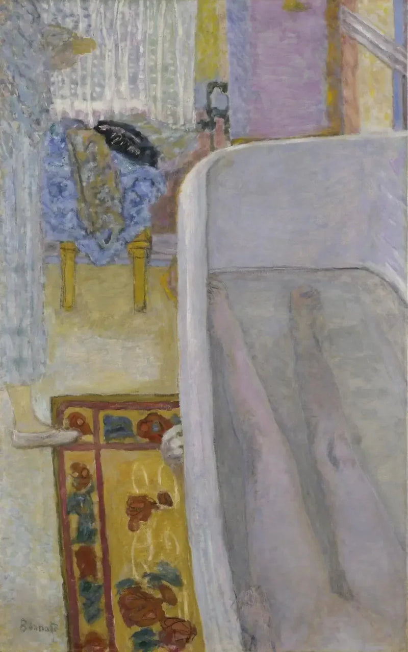 Nude in the Bathtub - Pierre Bonnard