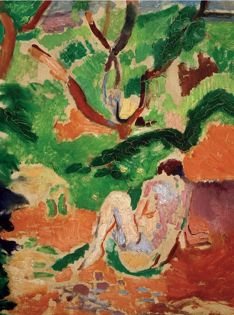 Nude in the Forest - Henri Matisse