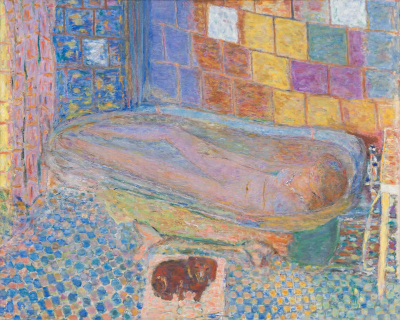 Nude in the Bath - Pierre Bonnard