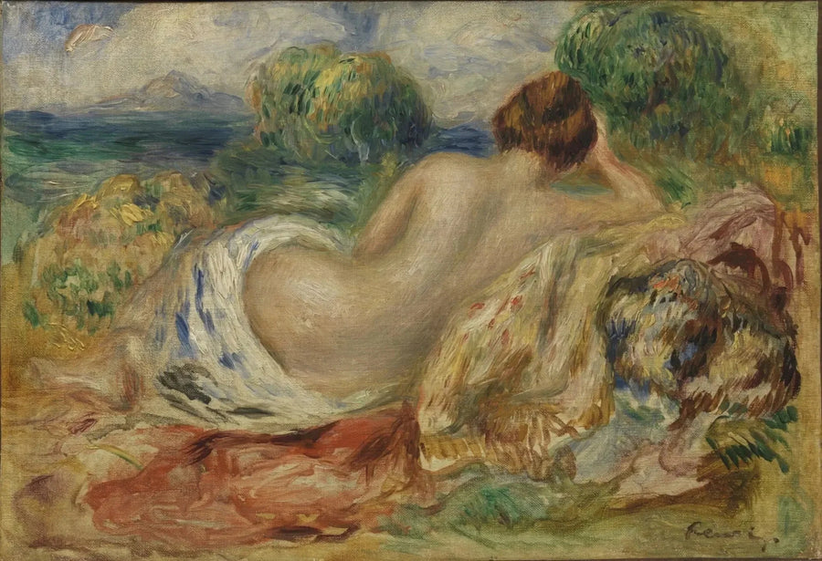 Nude in a Landscape - Pierre-Auguste Renoir