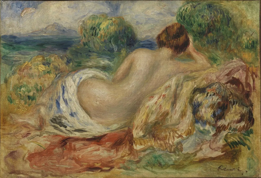 Nude in a Landscape - Pierre-Auguste Renoir