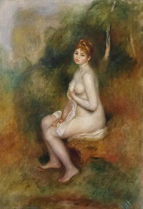 Nude in a Landscape - Pierre-Auguste Renoir