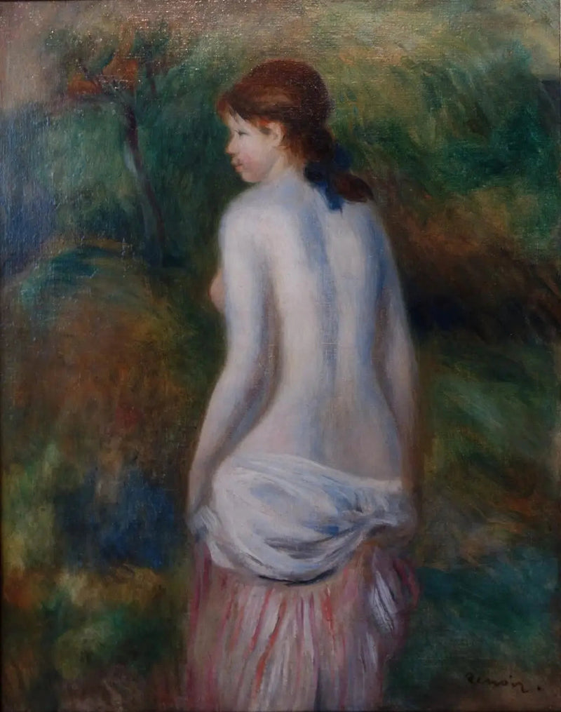 Nude in a Landscape - Pierre-Auguste Renoir