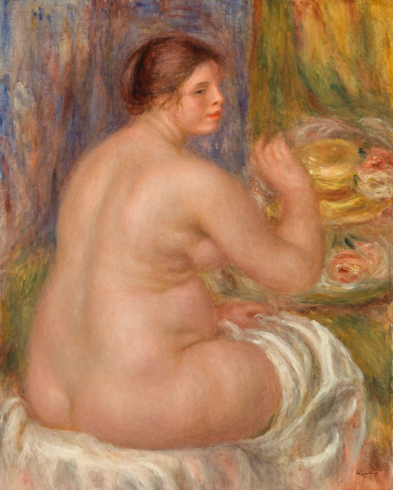 Nude from the Back - Pierre-Auguste Renoir